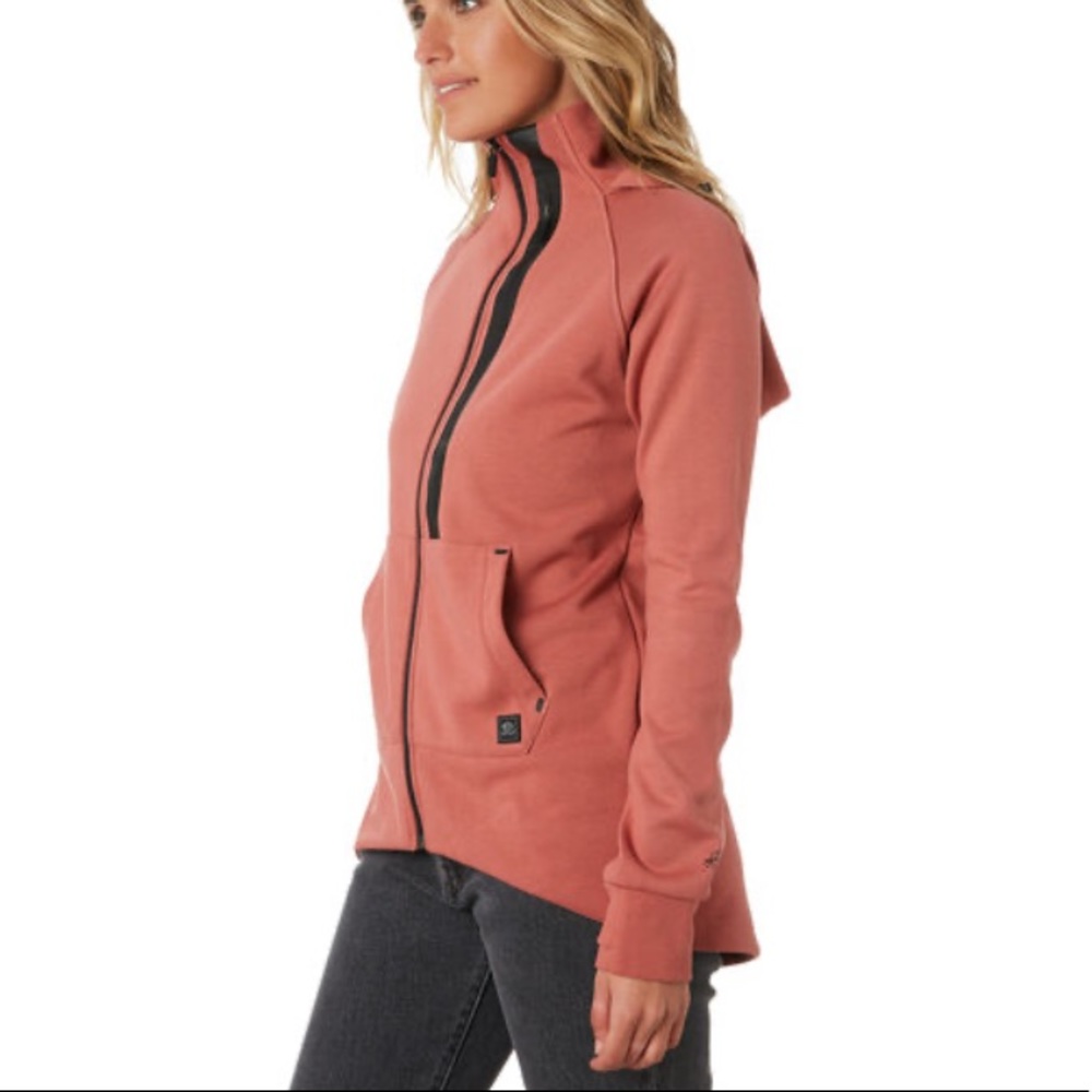 Rip Curl Anti Series Flux Zip Through Hood - Picture 3 of 9